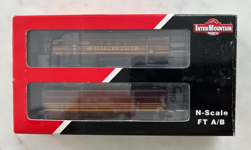 InterMountain Railway Co. 69011-01 Spur N - Boston & Maine Minuteman Lok 4201 | Zustand: New