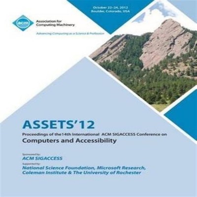 Assets 12 Proceedings of the 14th International ACM Sigaccess Con