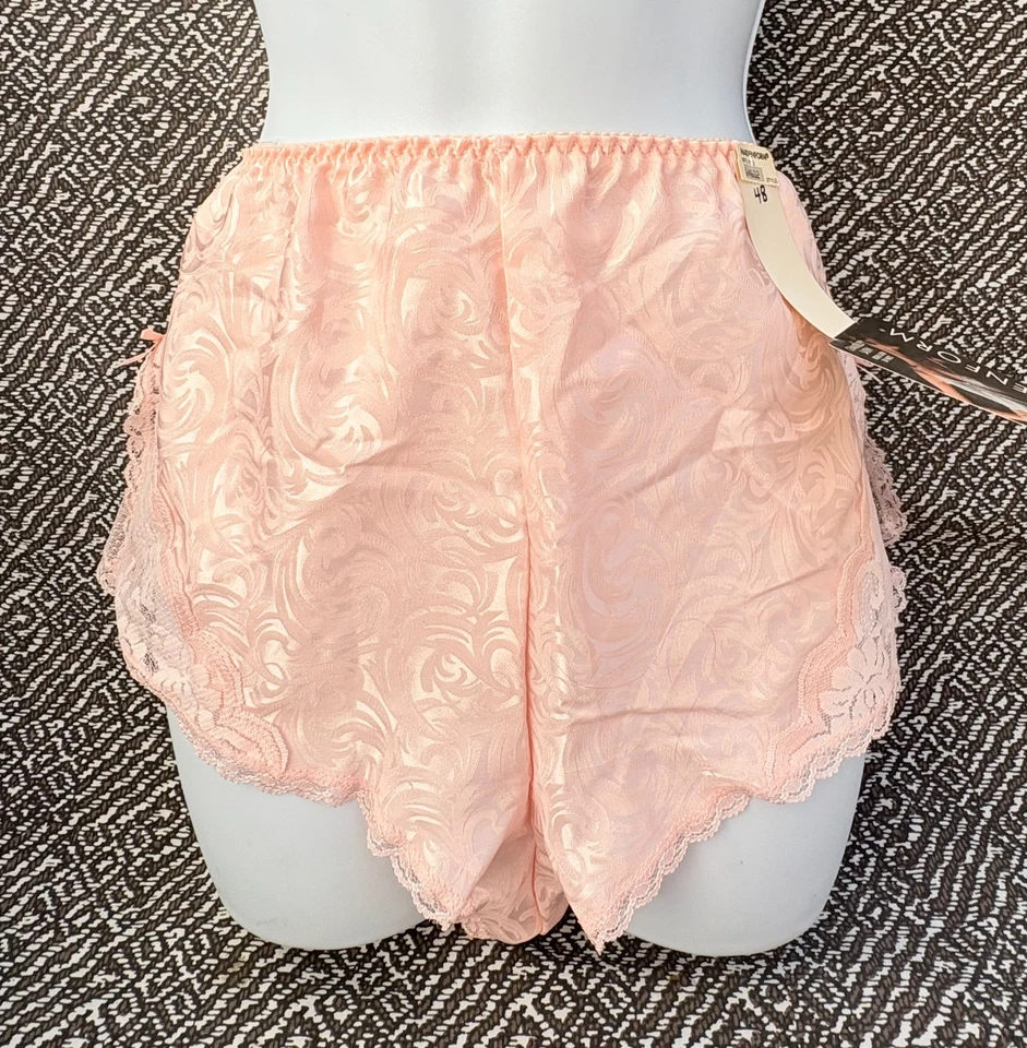 Новый Maidenform винтажный 80-х Chantilly камзол и кран брюки комплект размер M или 6/36 - Изображение 3 из 4