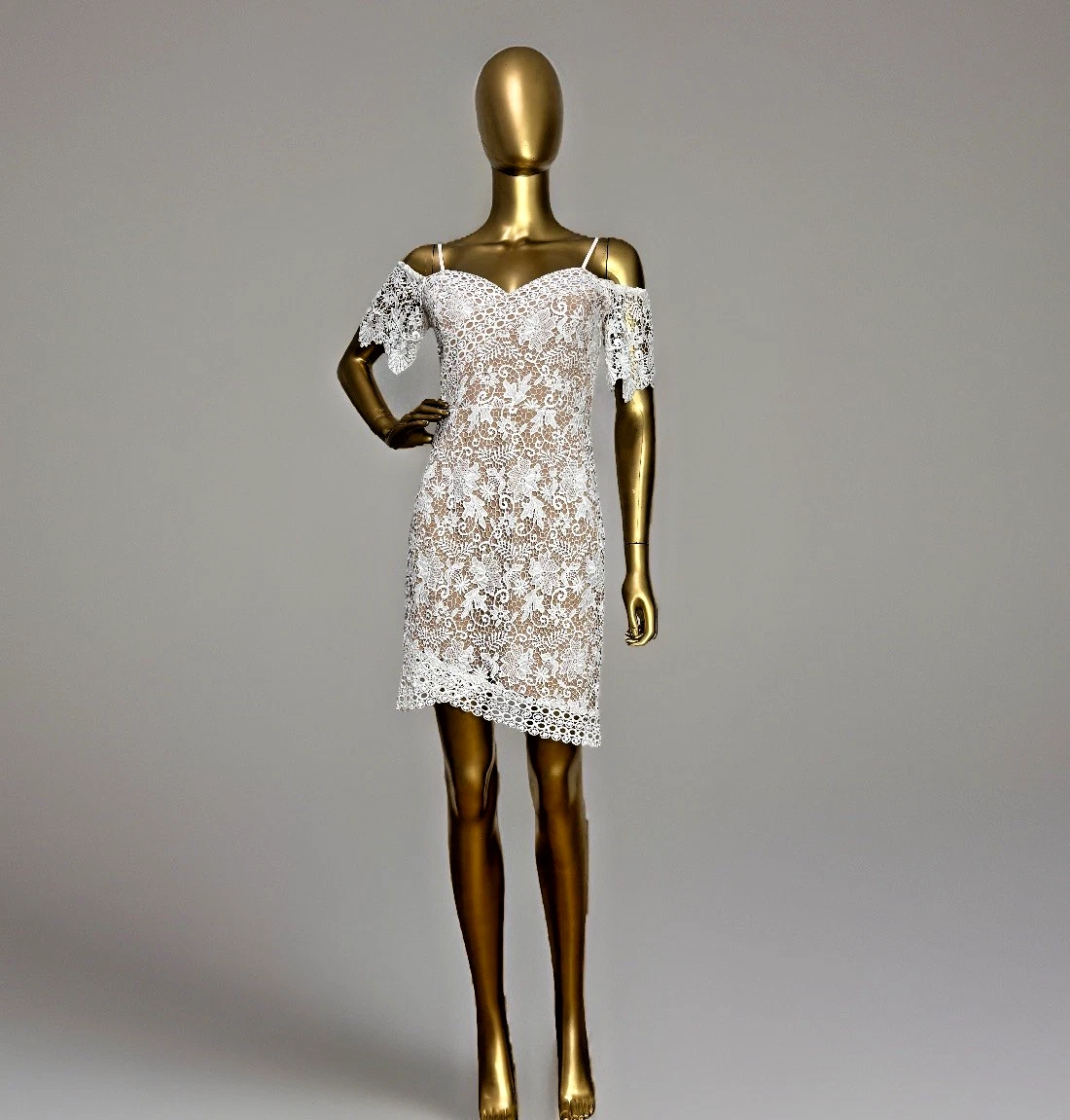 GUESS Lace White Dresses for Women for sale | eBay