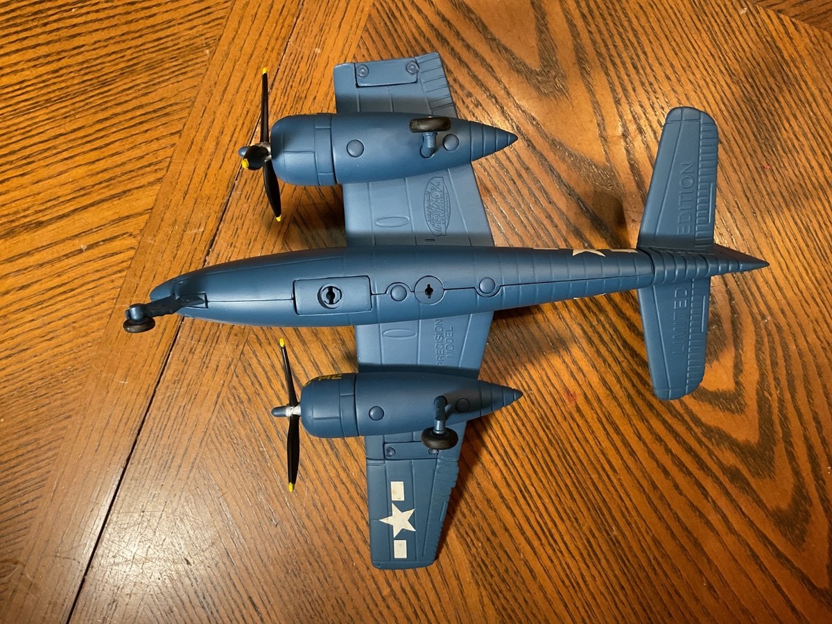 1945 Marines F7F-3 Grumman Tigercat Die-Cast Coin Bank #12001 C4