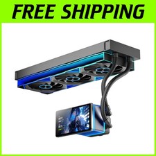 PF 360 CPU Liquid Cooler 5.5" LCD Screen ARGB Fan