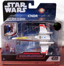 Star Wars Micro Galaxy Squadron Series 6  CHASE  Luke Skywalker's X-Wing 1 5000