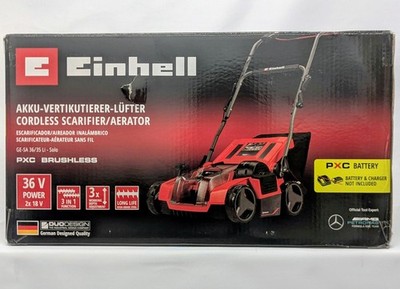 Einhell Akku-Vertikutierer-Lüfter GE-SA 36/35 Li Solo Power X-Change 36V NEU OVP
