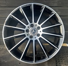 GENUINE 20” MERCEDES E CLASS AMG W213 ALLOY WHEEL A2134012200 8J x 20 FRONT