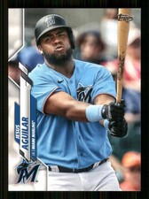 2020 Topps Update #U-71 Jesus Aguilar Miami Marlins TW5850