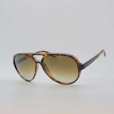 Ray Ban CATS 5000 CLASSIC Havana frame Gradient Brown lens RB4125 - Image 1 of 4