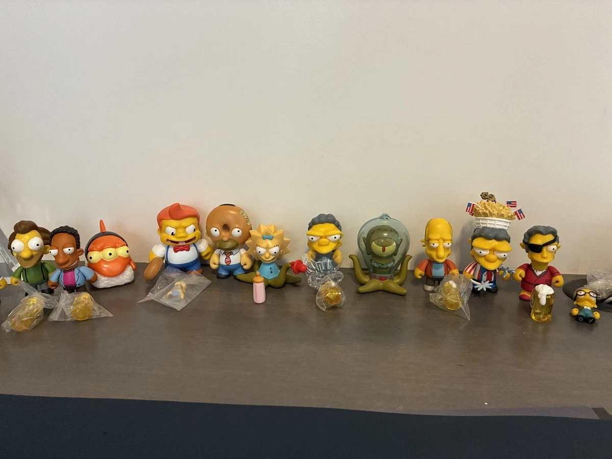 Kidrobot The Simpsons TV & Movie Character Toys for sale - eBay