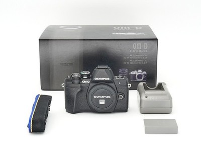 Olympus OM-D E-M10 II schwarz Topzustand, geprüft vom Fachhändler #47602**