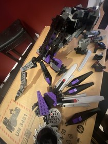 LEGO Ninjago Nindroid MechDragon Set 70725 Retired Incomplete Pick up Lilburn GA