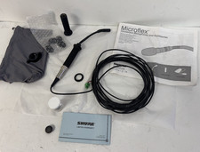 Shure MX405 Cardioid Condenser Microphone 5" Gooseneck  MX400SMP  Accessories