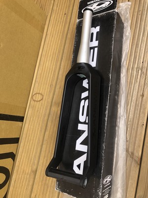 Answer Dagger Pro Tapered 20'' Carbon Gabel 20mm BMX Race GT Chase Meybo Pure  