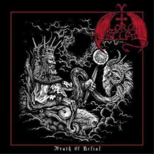 Альбом Lord Belial Wrath of Belial (CD) (ИМПОРТИРОВАН из Великобритании)