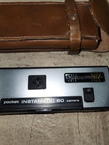 Vintage Kodak Pocket Instamatic 60 Camera not tested