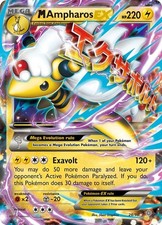 M Ampharos EX 28/98 Holo Ultra Rare XY Ancient Origins LP Pokémon TCG on eBay
