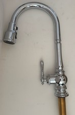 Kohler K-99259-CP Artifacts 1.5GPM Single Hole Pull Down Kitchen Polished Chrome