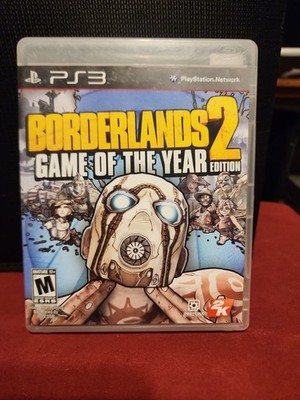 Borderlands 2 -- Game of the Year Edition (Sony PlayStation 3, 2013)