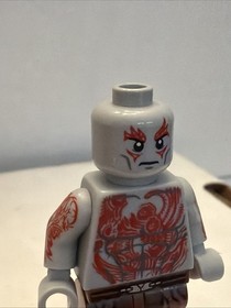 LEGO Marvel Guardians of the Galaxy Drax the Destroyer Minifigure 76021 Milano