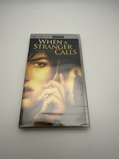 When a Stranger Calls UMD VIDEO FOR PSP , 2006  BRAND NEW FACTORY SEALED
