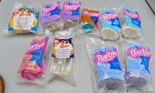 McDonalds Happy Meal Toys Barbie 1994 Lot of 10 New in Original Bags