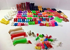 Mixed Lot Barbie Ken Chelsea  Unbranded Shoes 80 Pairs 28 Singles