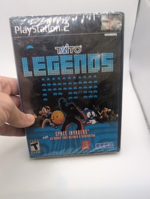Taito Legends Playstation 2 PS2 Brand New