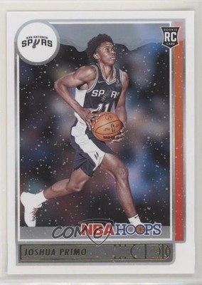 2021-22 Panini NBA Hoops Rookies Winter Joshua Primo #220 i3h