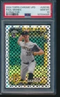 PSA 10 PAUL SKENES 2024 TOPPS CHROME UPDATE X-FRACTOR REFRACTOR RC GEM MINT