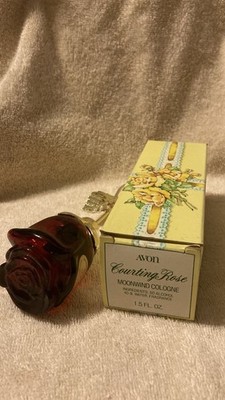 Vintage Avon  Country Rose  With Original Box
