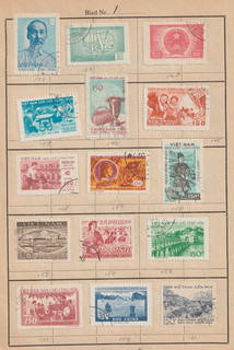 Vietnam Old Time Appro Much Propaganda Underrated 10 Pages (W44)
