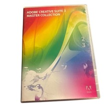 2007 Adobe Creative Suite 3 Master Collection 4 Disc Set Windows - No Manuals