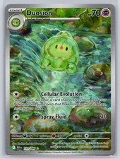 Duosion Holo Illustration Rare SV: Black Bolt 119/086 NM on eBay