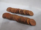 ROLL OF 1958-P US LINCOLN WHEAT CENTS- UNC