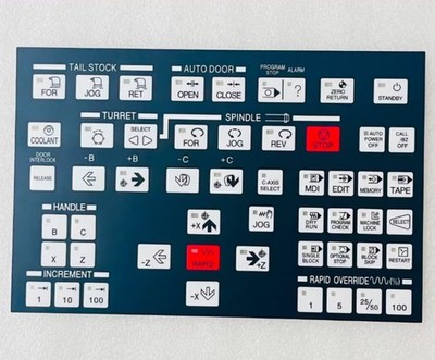 NEW Operating Membrane for HYUNDAI KIA Wia SKT CNC Lathe SKT15 SKT100 E200A