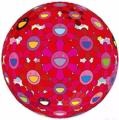 Murakami Let Us Devote Our Hearts-(2022)   Signed Litho ed 3 0 