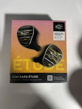 Kiwi Ears Étude in Ear Monitor, 3BA+1DD+1BN Hybrid Driver IEM Music, Gaming