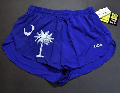 BOA  1'' Elite Split Shorts Printed, size Medium, South Carolina, new with tags