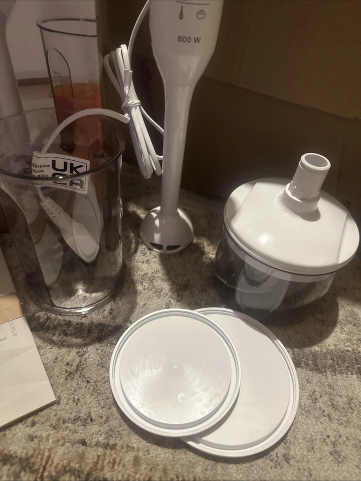 Bosch MSM66020GB ErgoMixx 600W Hand Blender - White - Image 2 of 4