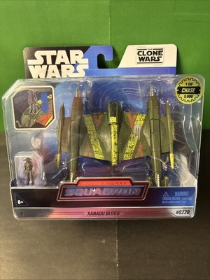 Star Wars Micro Galaxy Squadron Series 10 XANADU BLOOD Chase 1 Of 5000 CAD BANE