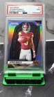 Jayden Daniels 2024 Prizm RC Variation Silver Psa 9