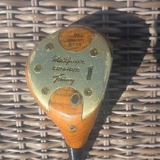 MacGregor Oil Hardened Rec. No. M75W Eye-O-Matic Tourney Vintage Driver Steel sh