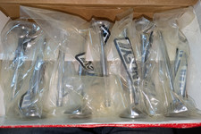 Manley 11861-8 1.500 Small Block Chevy Race Master Exhaust Valves Set Of 8 New Manley 11861-8 1.500 Small Block Chevy Race Master Exhaust Valves Set Of 8 New