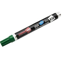 Indelible Marker Green 10ml Industrial Plastic Glass Metal