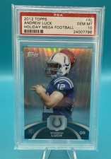 Andrew Luck Rookie Cards Checklist and Guide 59