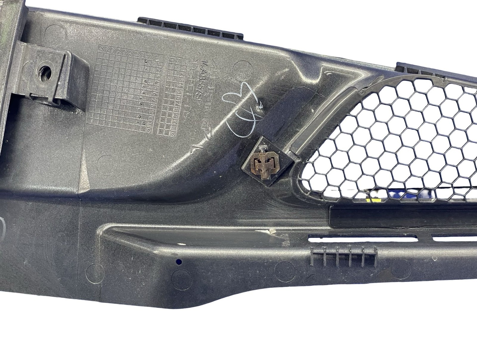2018-2023 MCLAREN 720S REAR LEFT EXTERIOR VENT TRIM MOLDING W/ GRILLE 14AB557SP