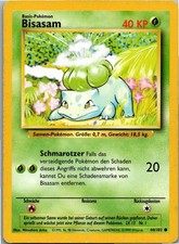 Pokémon Bisasam 44/102 Base Set 1995 Deutsch