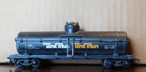 Modelo Power vagón cisterna de cúpula única ~ TREN CISTERNA ~ GATX #10450 - HO | Zustand: Used