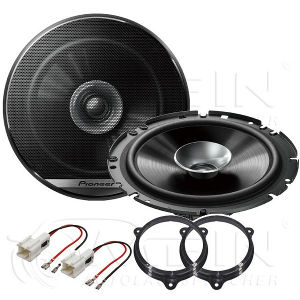 Pioneer Lautsprecher FüR Mercedes T-KLASSE W420 Ab 2021 Front TüR 280W 165 #CH70-image