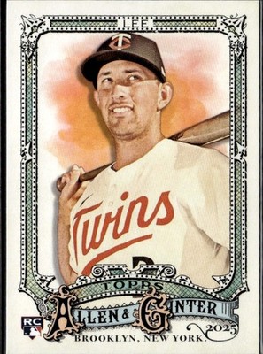 2025 Topps Allen & Ginter - Brooks Lee #73