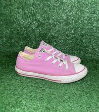 Converse Women s Size 5 All Star Chuck Taylor Pink Slip On Casual Shoes Sneakers